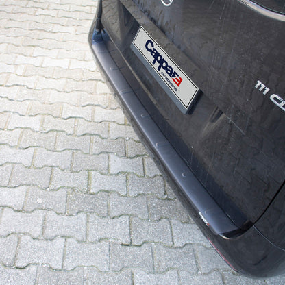 Mercedes Vito 2015 - 2020 Rear Bumper Sill Protector Matt