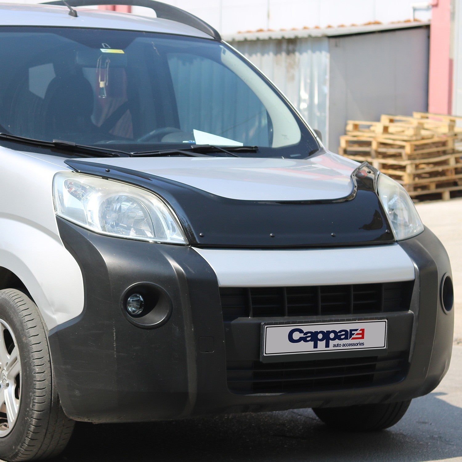 Fiat Fiorino 2007 Onwards Bonnet Deflector 3mm