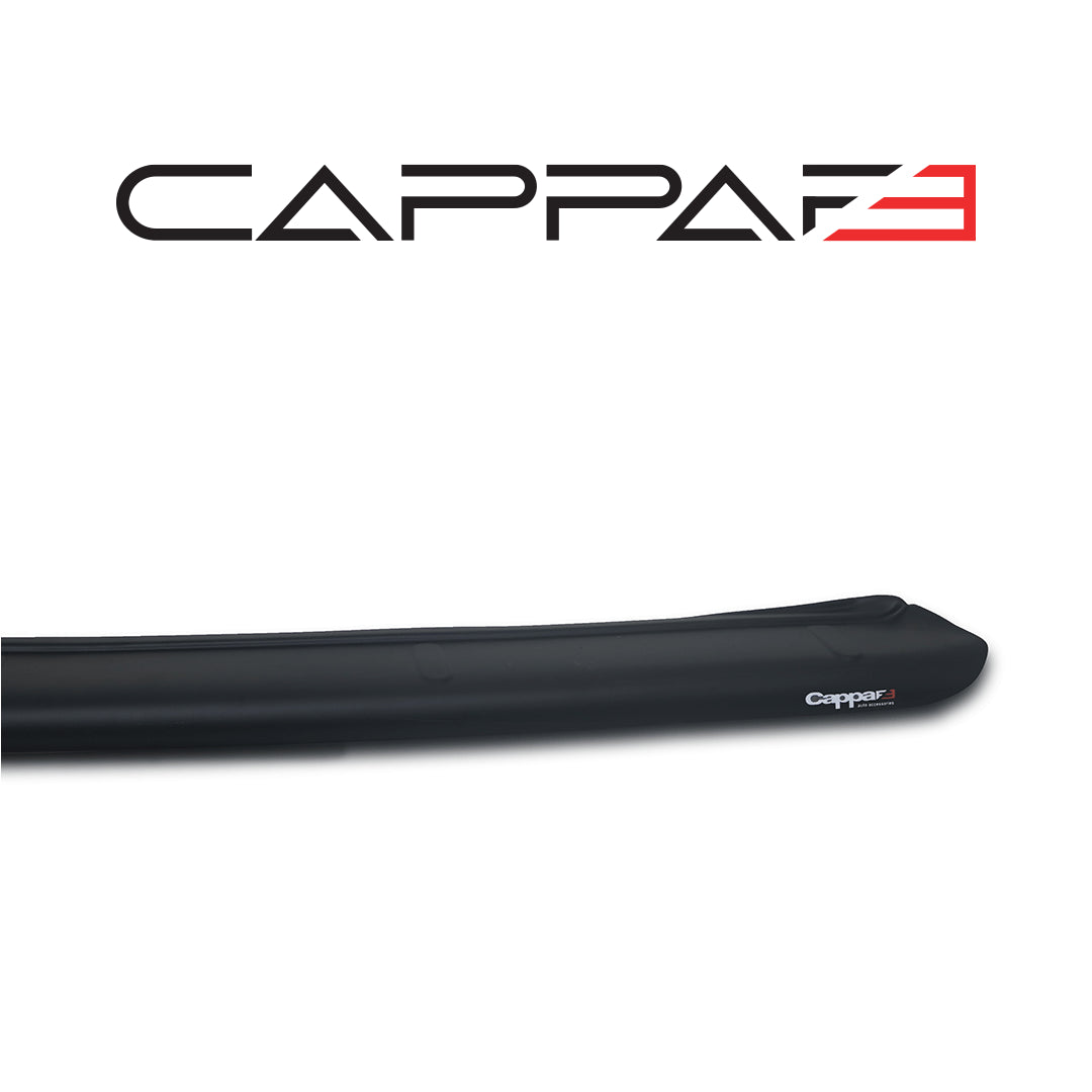 Volkswagen Transporter T5 2009 - 2014 Rear Bumper Sill Protector Matt