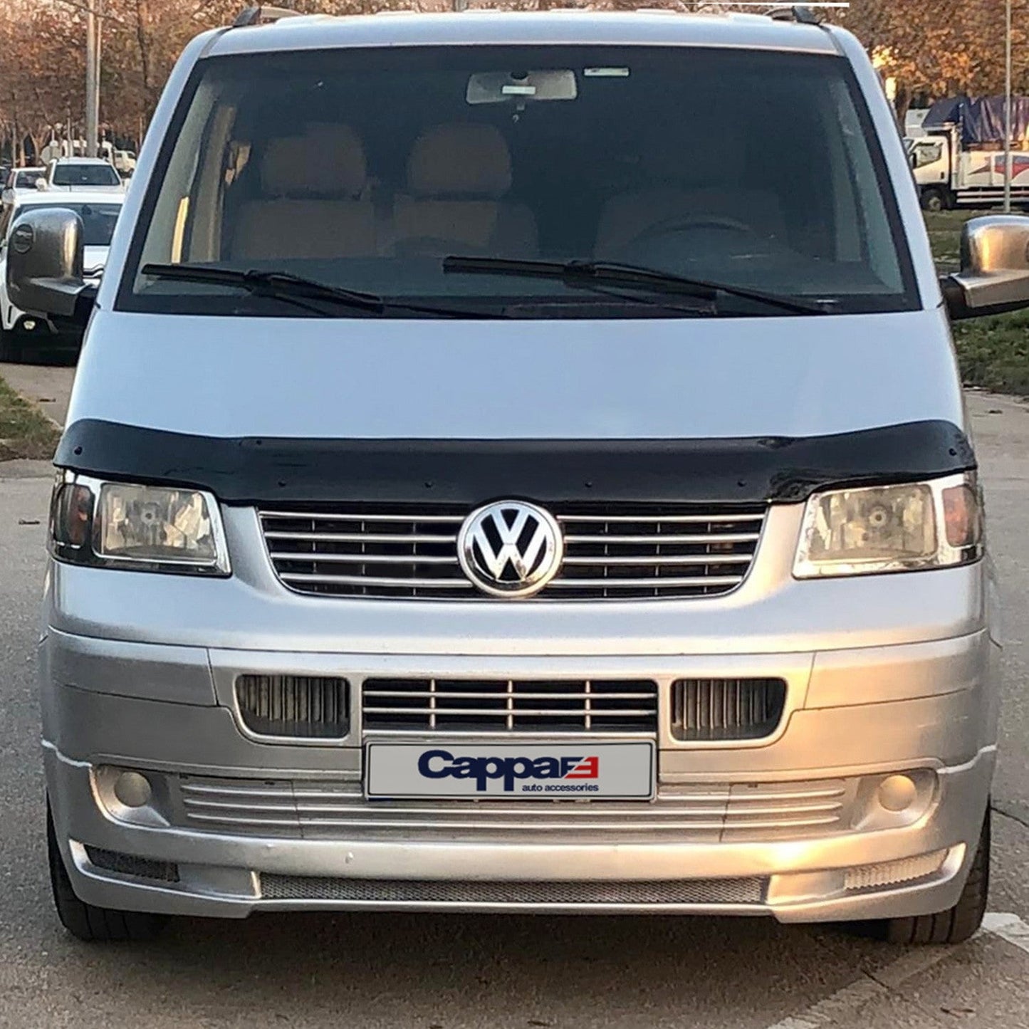 Volkswagen Transporter T5 2003 - 2009 Bonnet Deflector 4mm