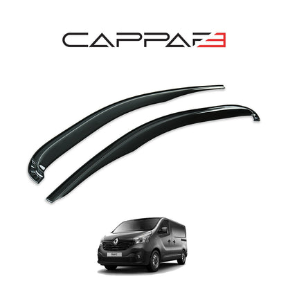 Renault Trafic 2014 - 2019 Window Wind Deflectors 2pcs