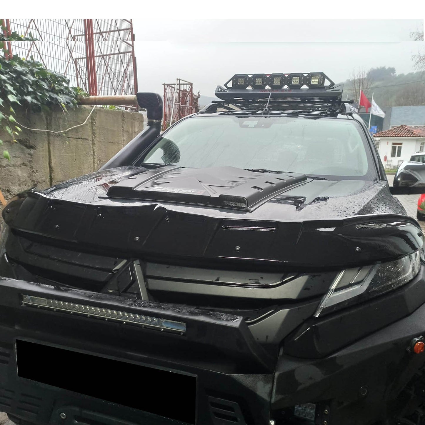 Mitsubishi L200 2019 Onwards Bonnet Deflector