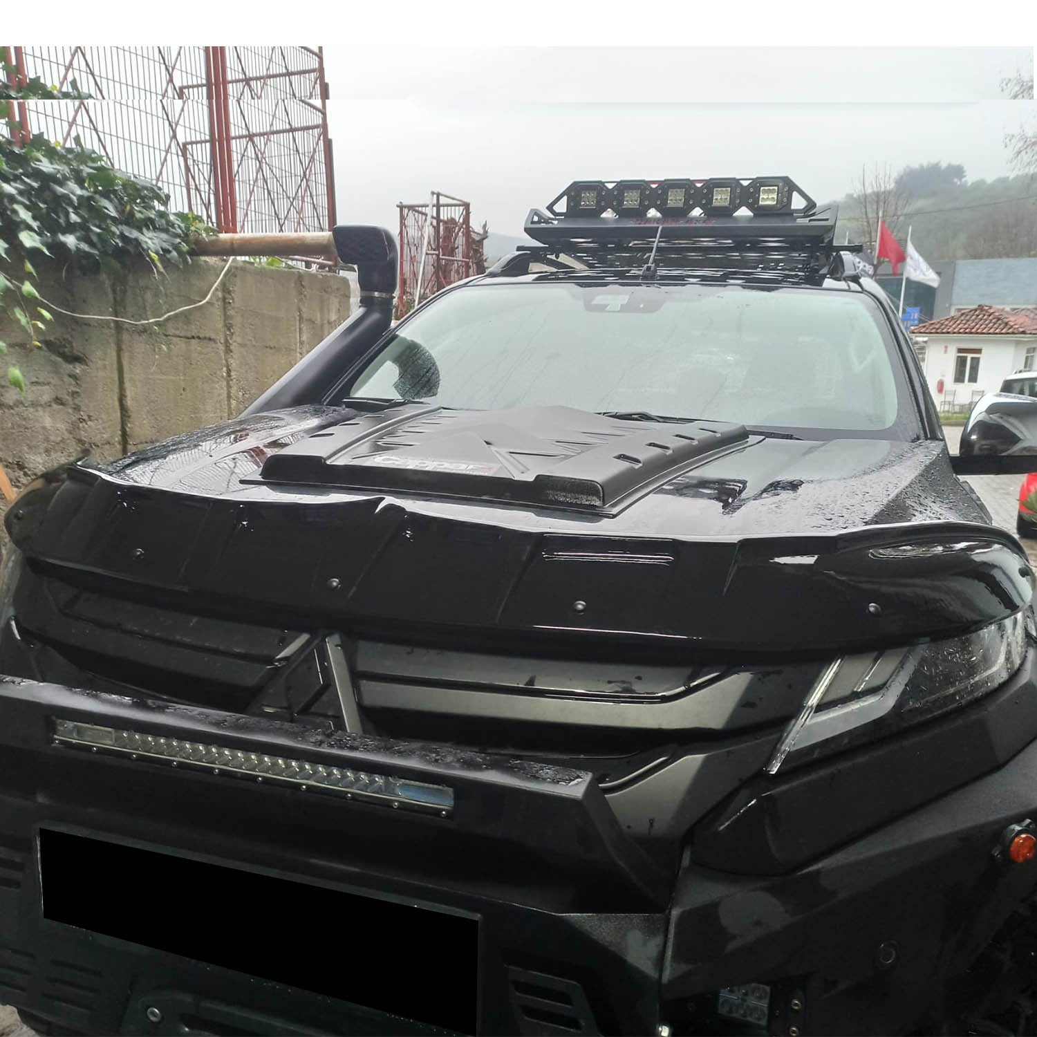 Mitsubishi L200 2019 Onwards Bonnet Deflector