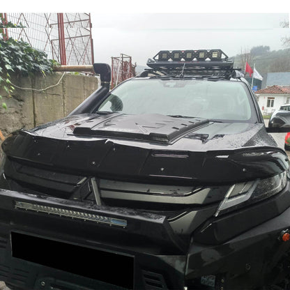 Mitsubishi L200 2019 Onwards Bonnet Deflector