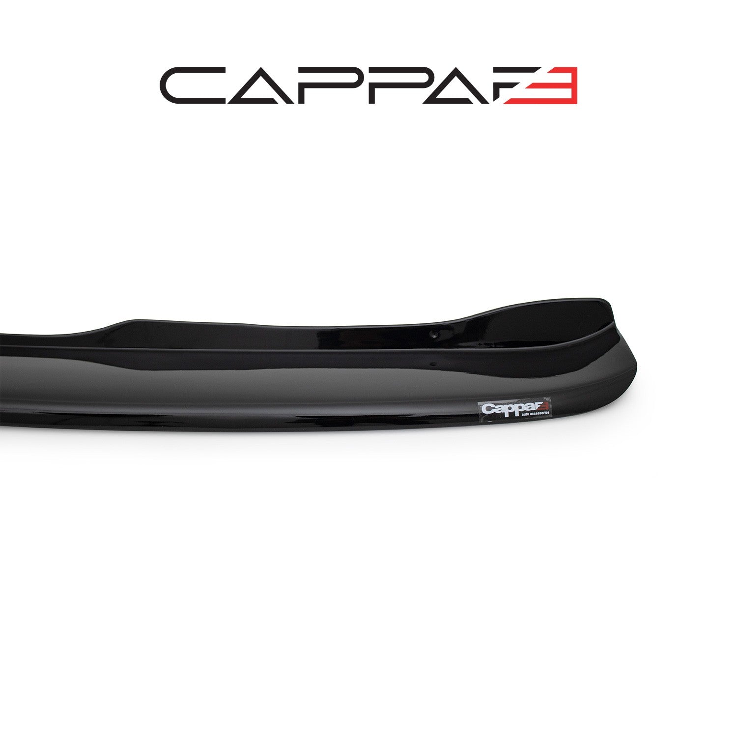 Dacia Lodgy 2013 Onwards Rear Bumper Sill Protector Gloss