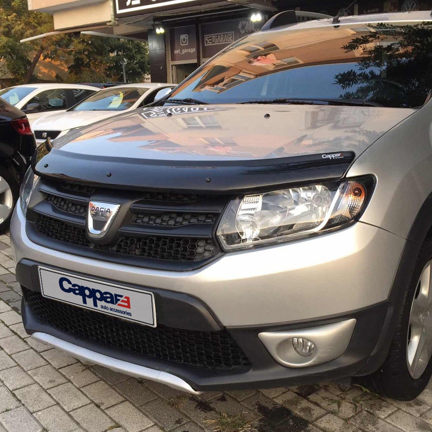 Dacia Sandero 2012 - 2020 Bonnet Deflector 3mm