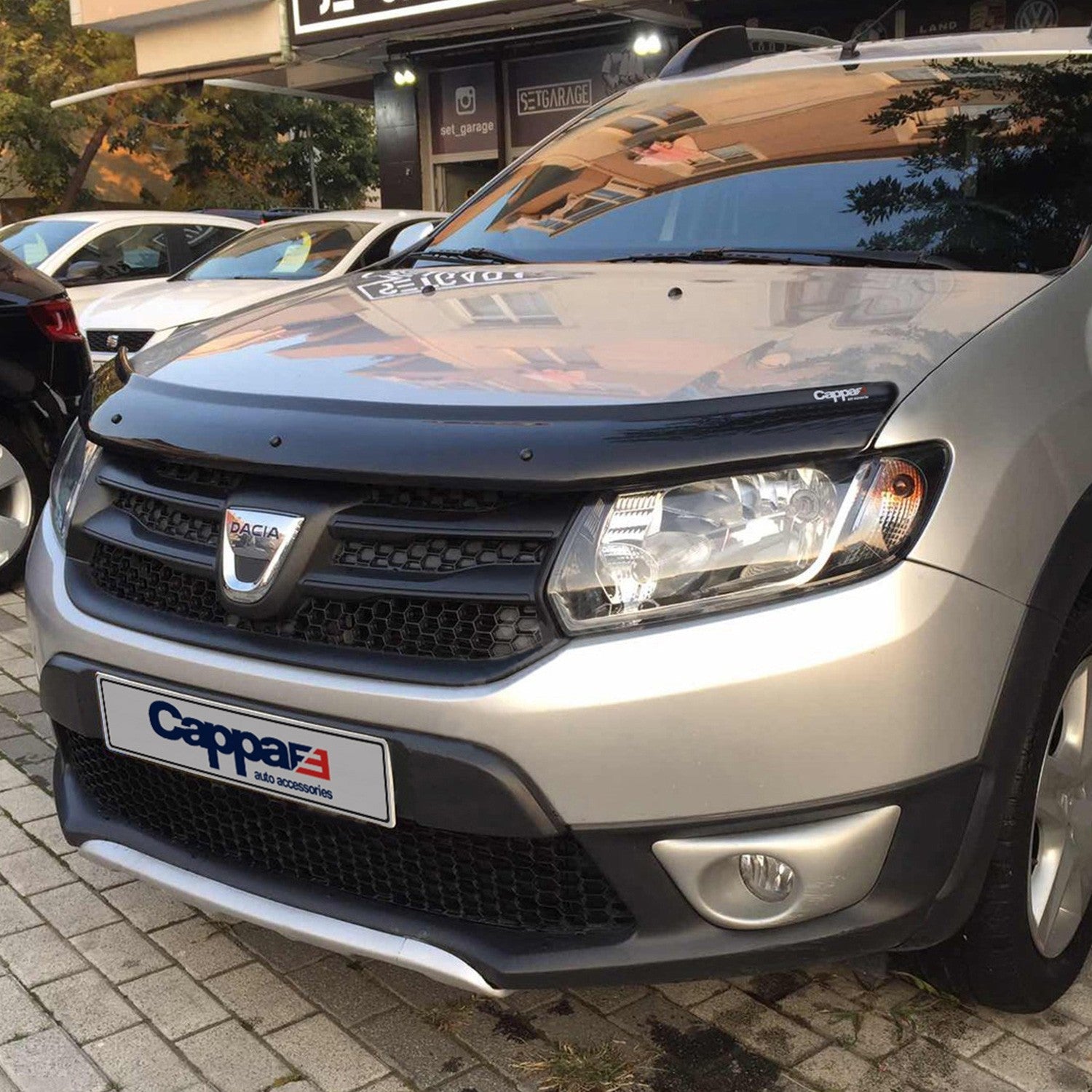 Dacia Sandero 2012 - 2020 Bonnet Deflector 3mm