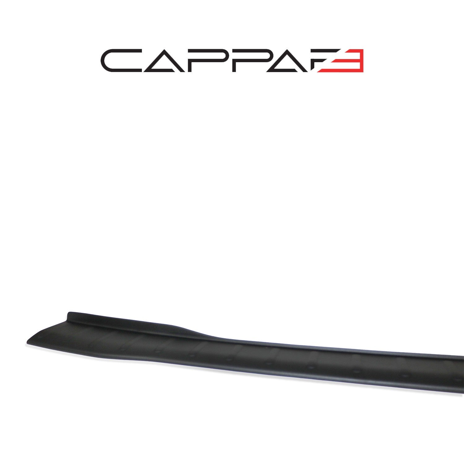 Volkswagen Transporter T7 2022 Onwards Rear Bumper Sill Protector Matt