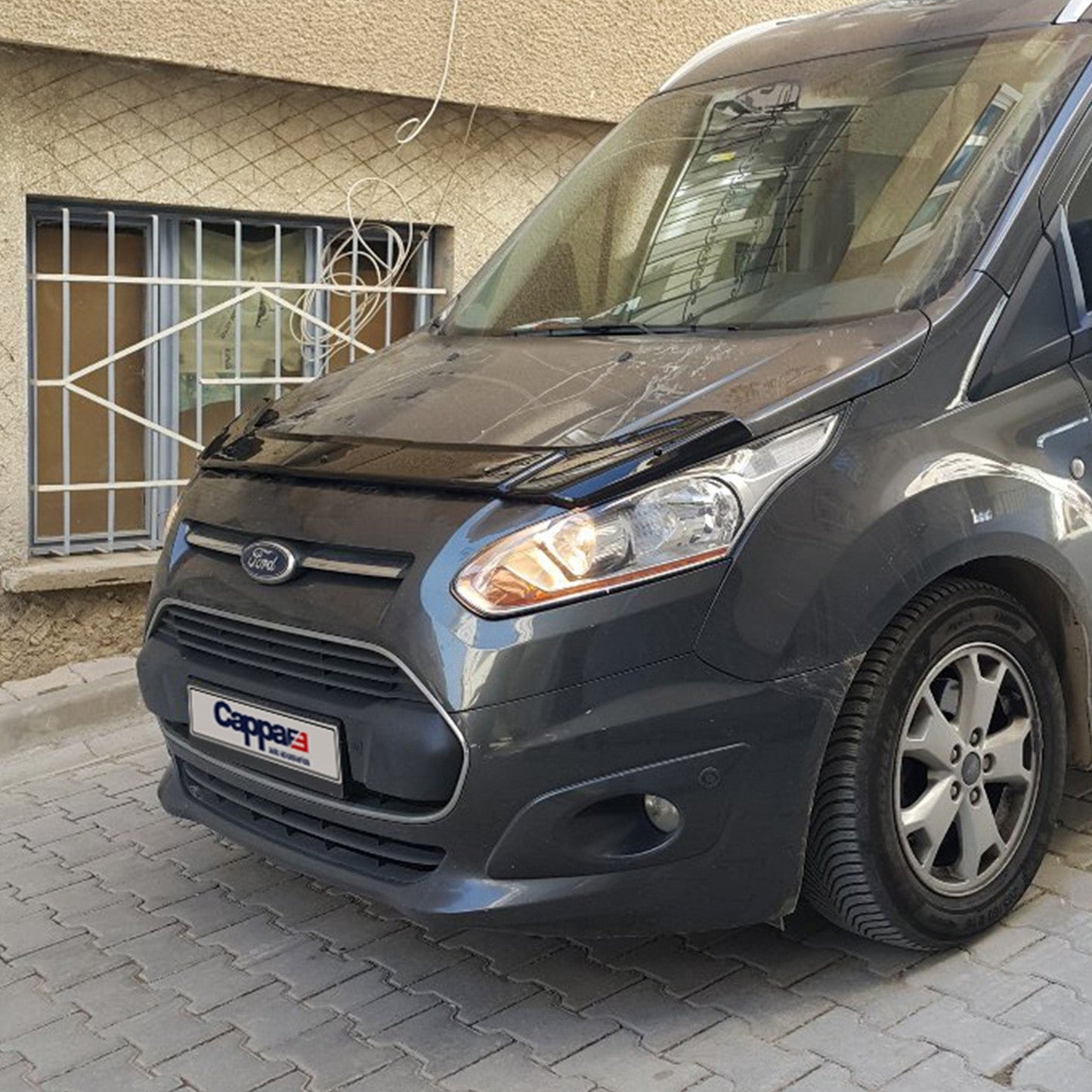 Ford Connect 2014 - 2018 Bonnet Deflector 3mm