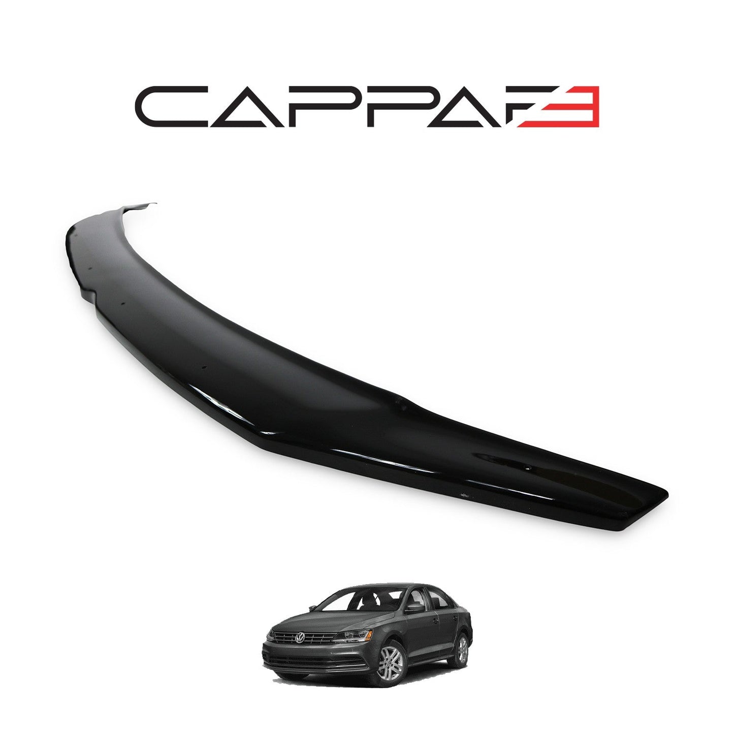 Volkswagen Jetta 2011 - 2019 Bonnet Deflector 4mm