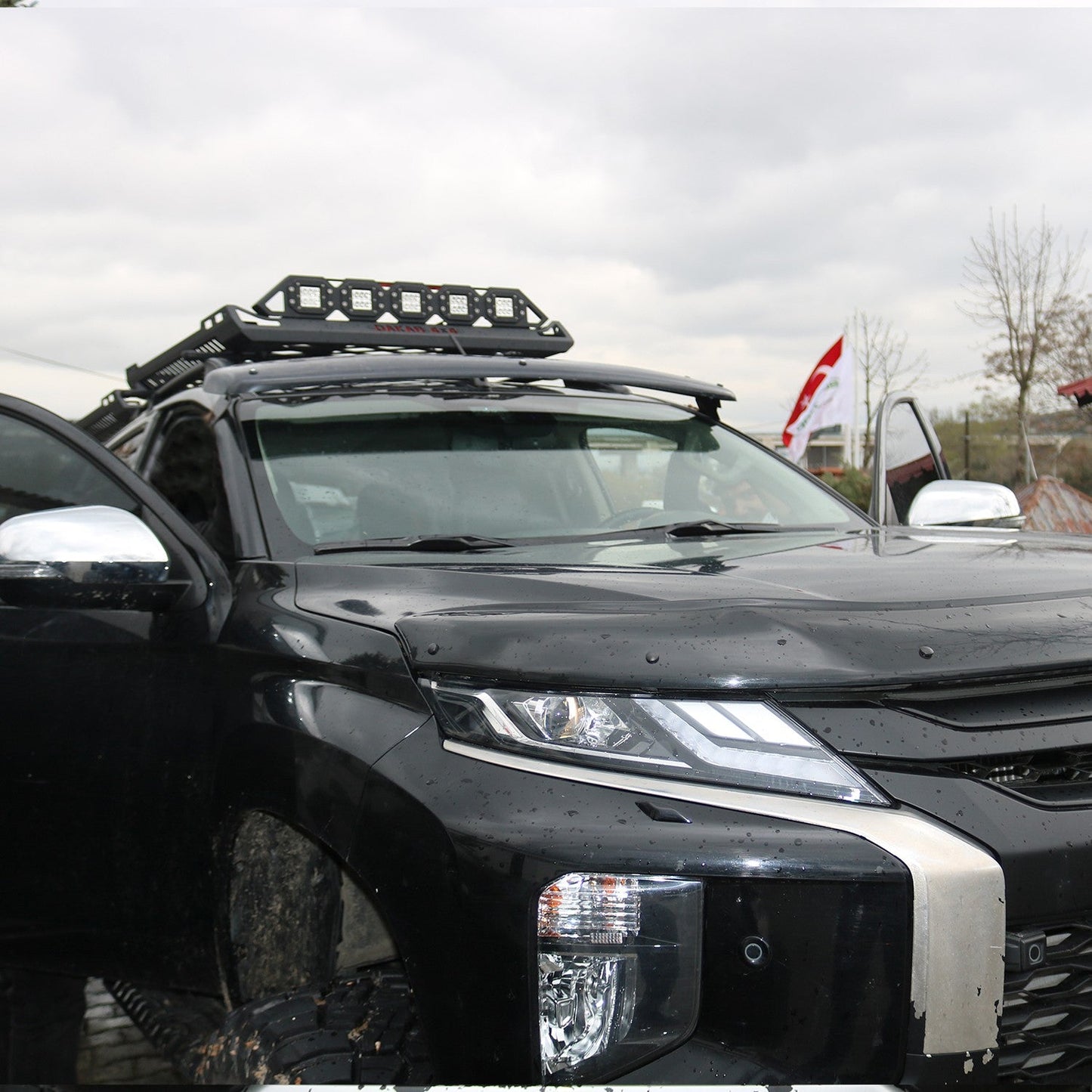Mitsubishi L200 2019 Onwards Sunvisor Sun Visor Wind Deflector
