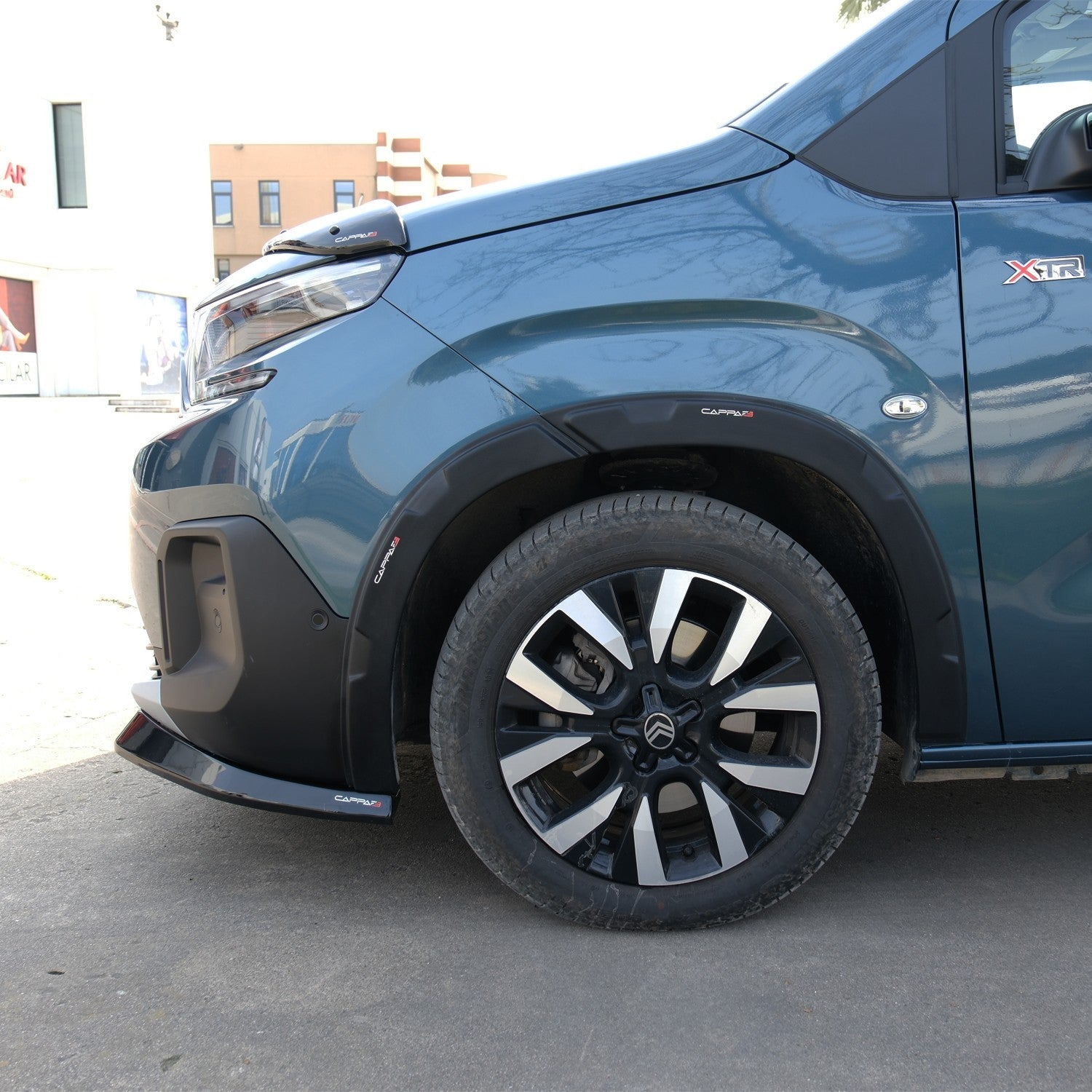 Citroen Berlingo 2019 Onwards Fender Flares 8pcs