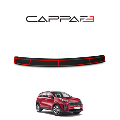 Kia Sportage 2019 - 2021 Rear Bumper Sill Protector Matt