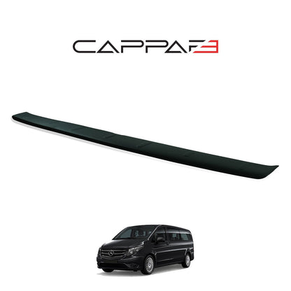 Mercedes Vito 2015 - 2020 Rear Bumper Sill Protector Matt