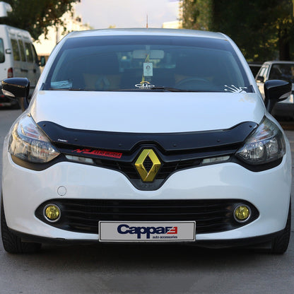 Renault Clio 2012 - 2020 Bonnet Deflector 3mm