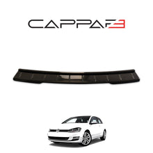 Volkswagen Golf 2013 - 2021 Rear Bumper Sill Protector Gloss