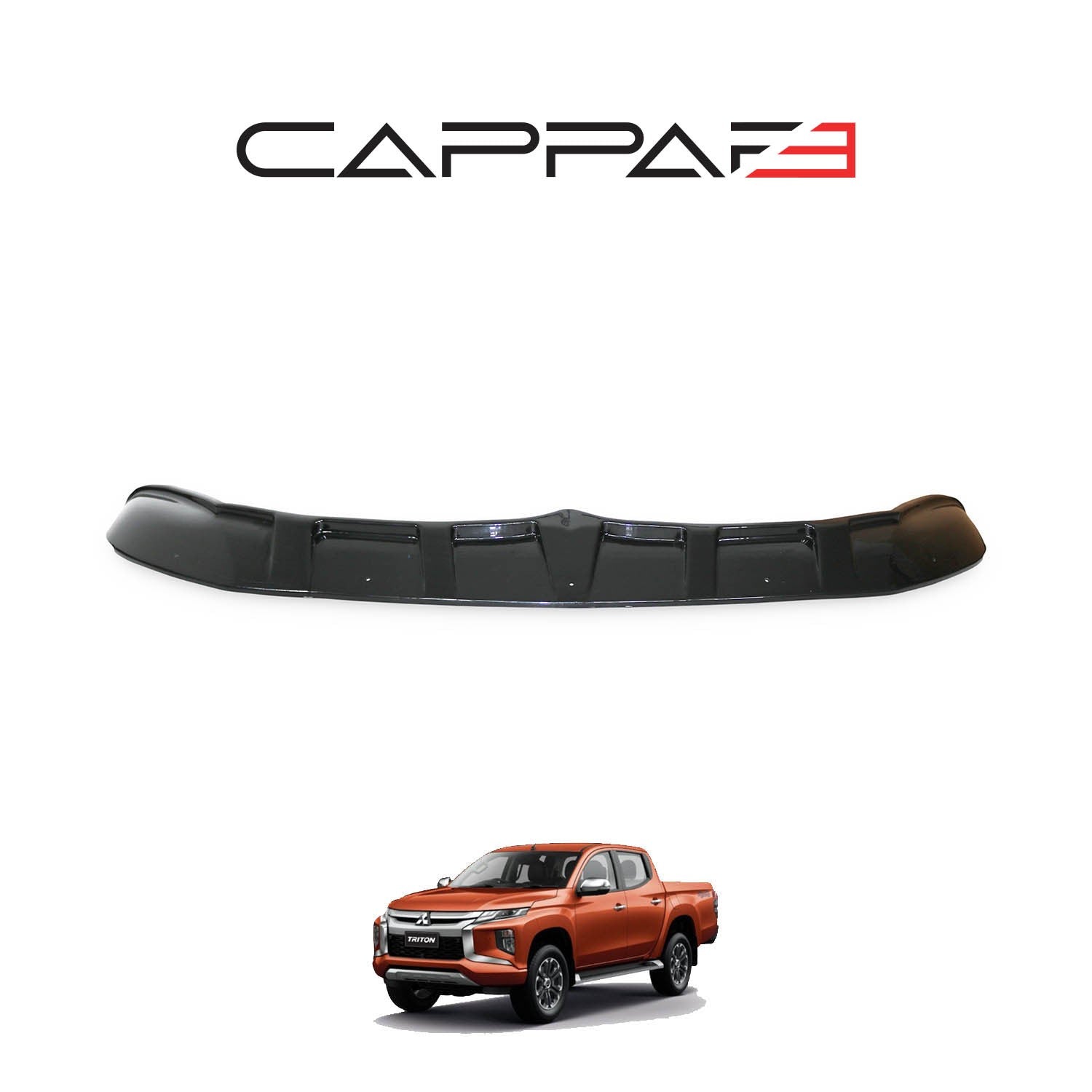 Mitsubishi L200 2019 Onwards Bonnet Deflector