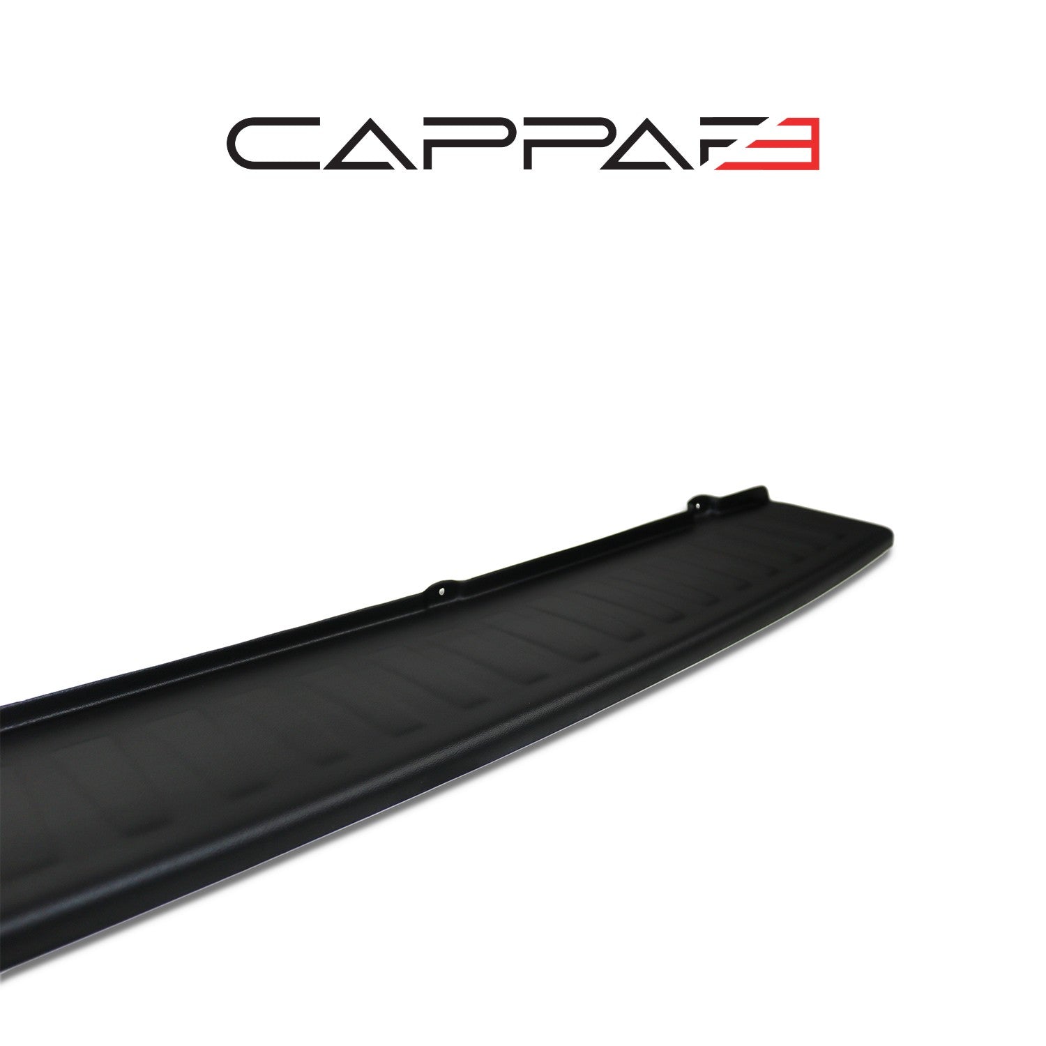 Fiat Doblo 2010 - 2023 Rear Bumper Sill Protector Matt
