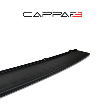 Fiat Doblo 2010 - 2023 Rear Bumper Sill Protector Matt