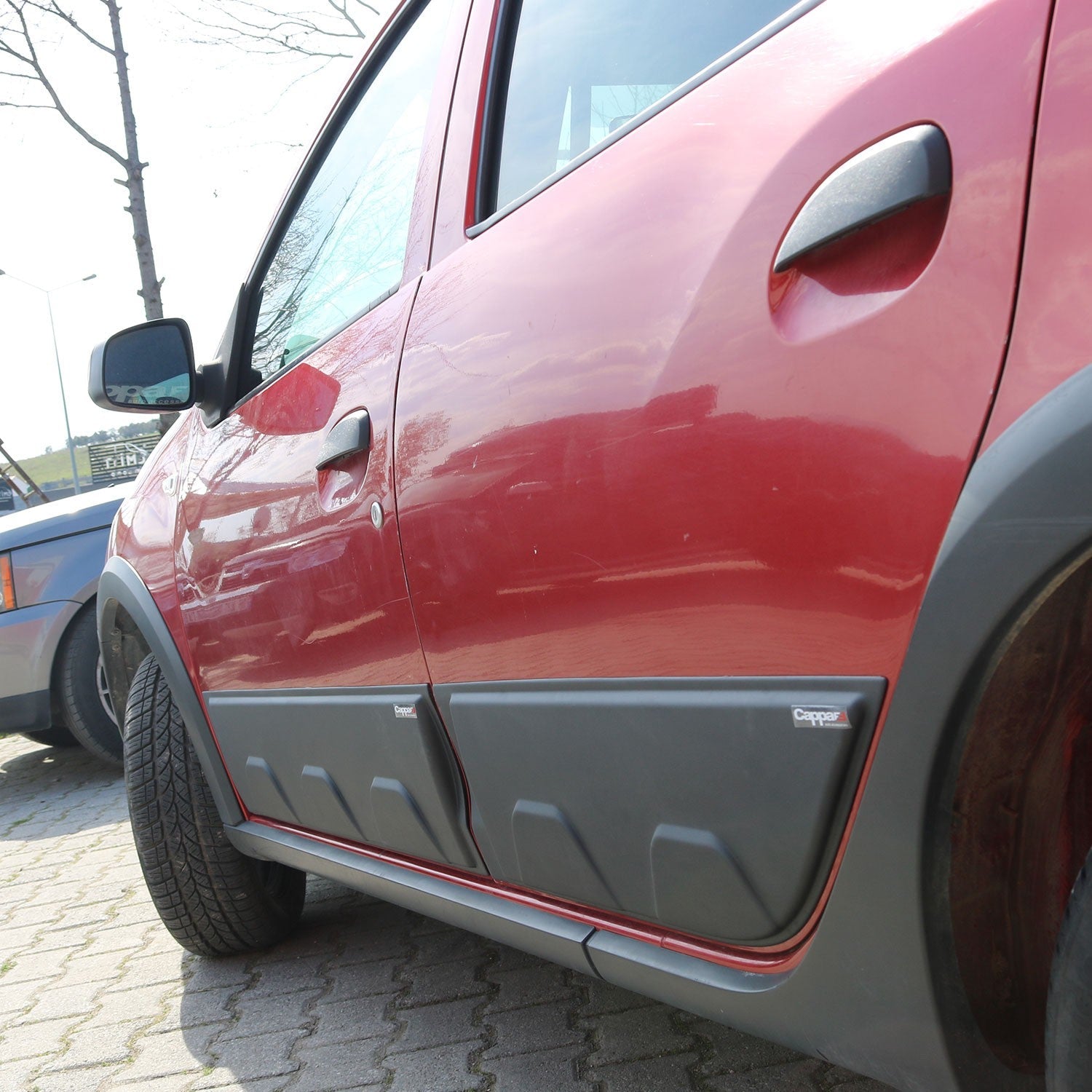 Dacia Sandero 2012 - 2020 Fender Flares 4pcs