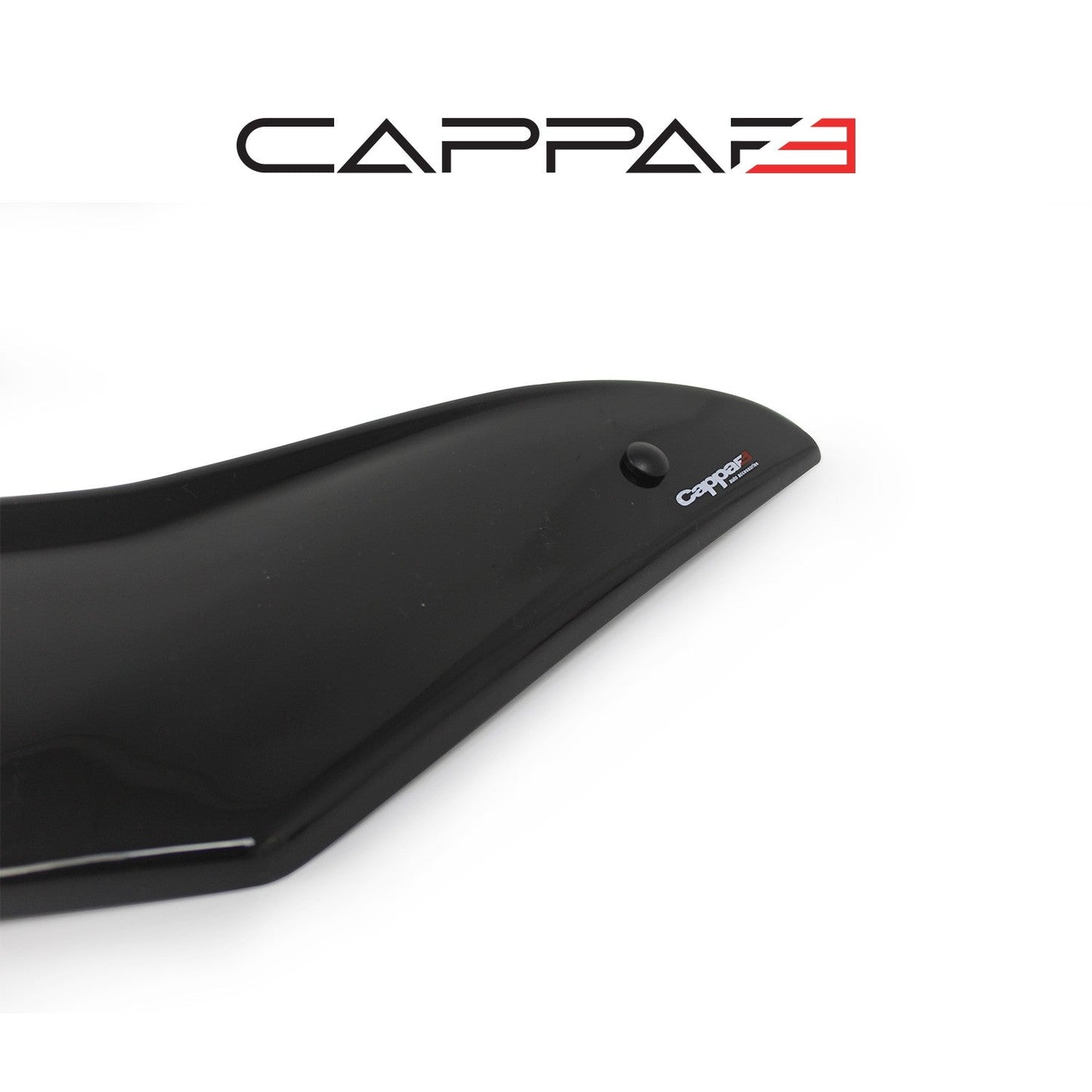Renault Clio 2012 - 2020 Bonnet Deflector 3mm