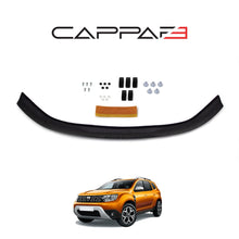 Dacia Duster 2018 - 2024 Bonnet Deflector 3mm