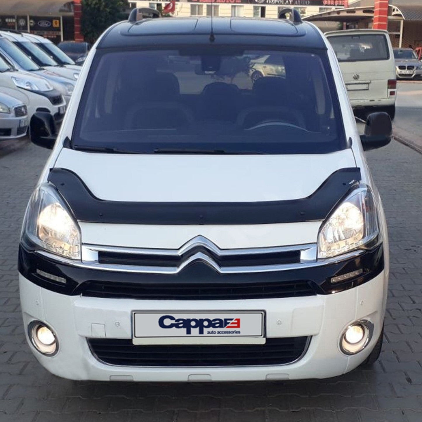 Citroen Berlingo 2009 - 2018 Bonnet Deflector 4mm