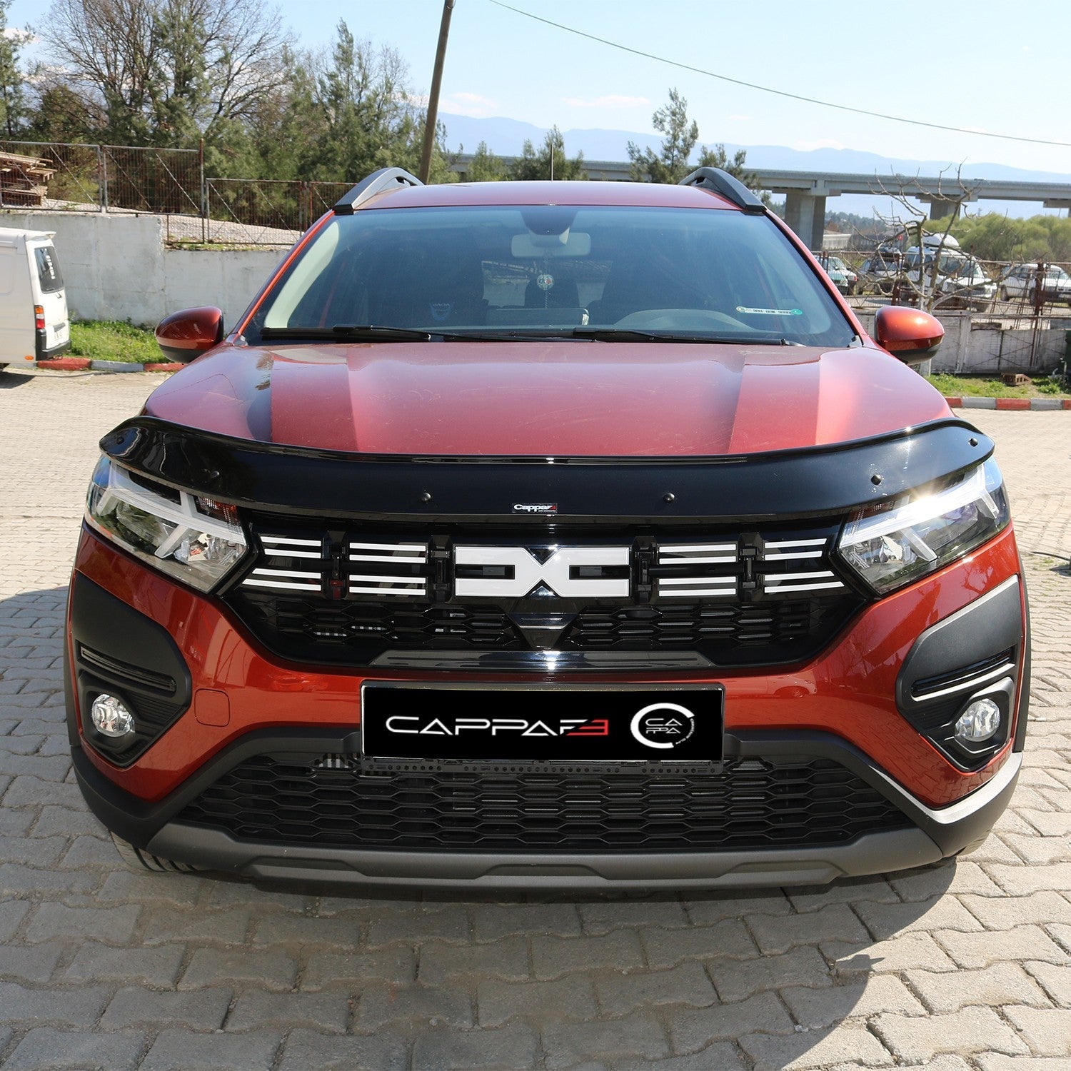 Dacia Jogger 2022 Onwards Bonnet Deflector 4mm