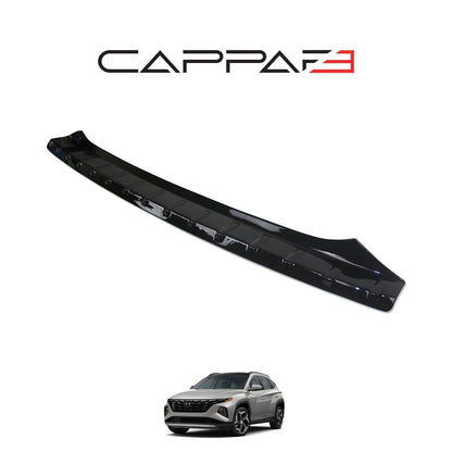 Hyundai Tucson 2021 Onwards Rear Bumper Sill Protector Gloss