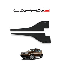 Dacia Duster 2010 - 2017 Rear Bumper Sill Protector 2pcs