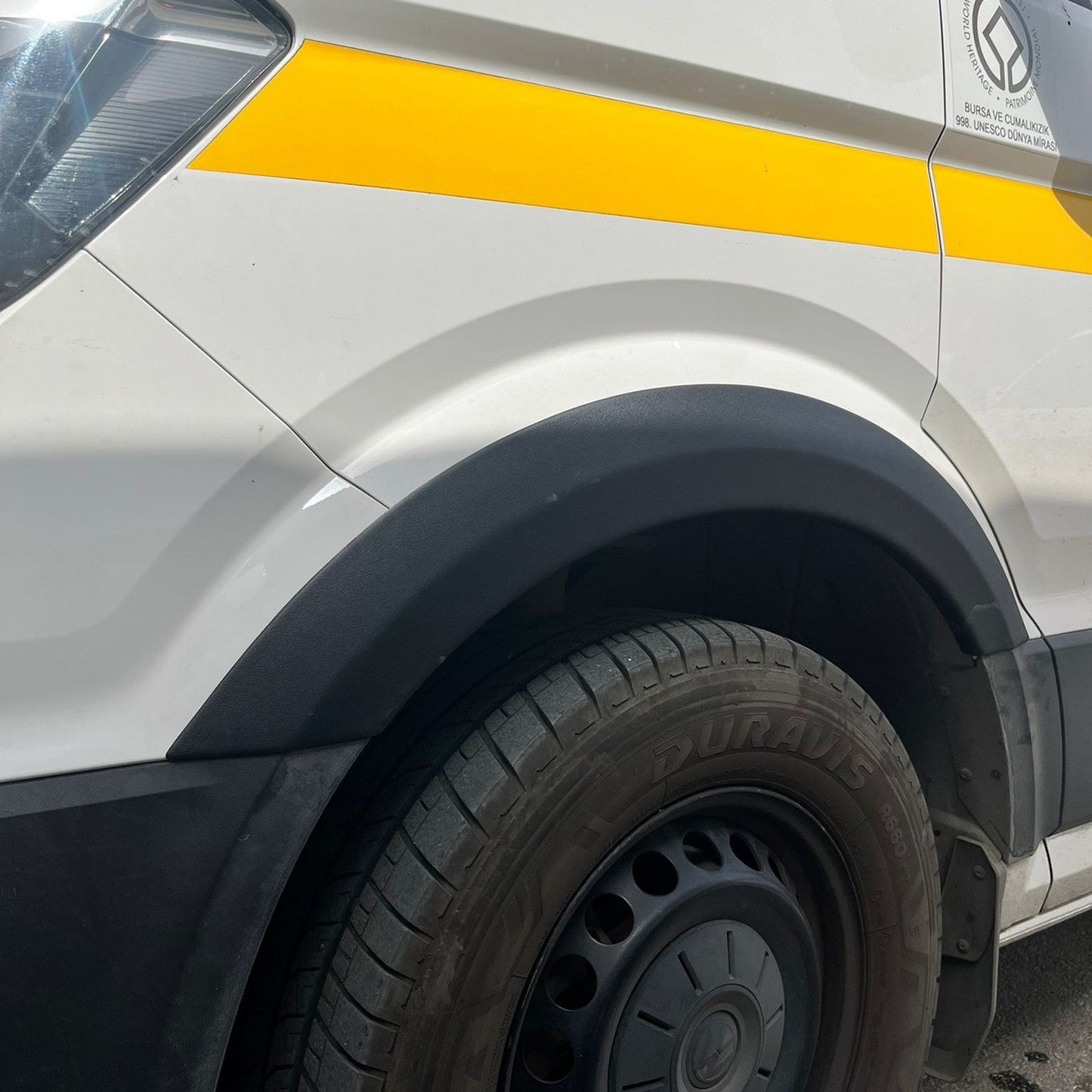 Volkswagen Crafter 2018 Onwards Fender Flares 4pcs