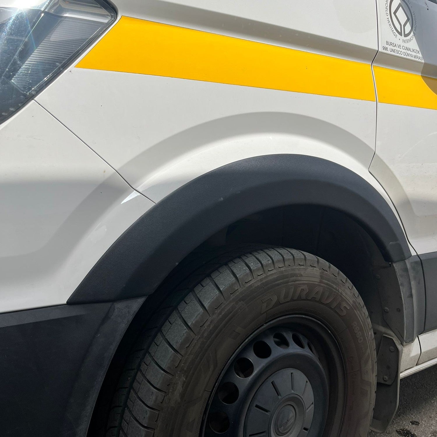 Volkswagen Crafter 2018 Onwards Fender Flares 4pcs