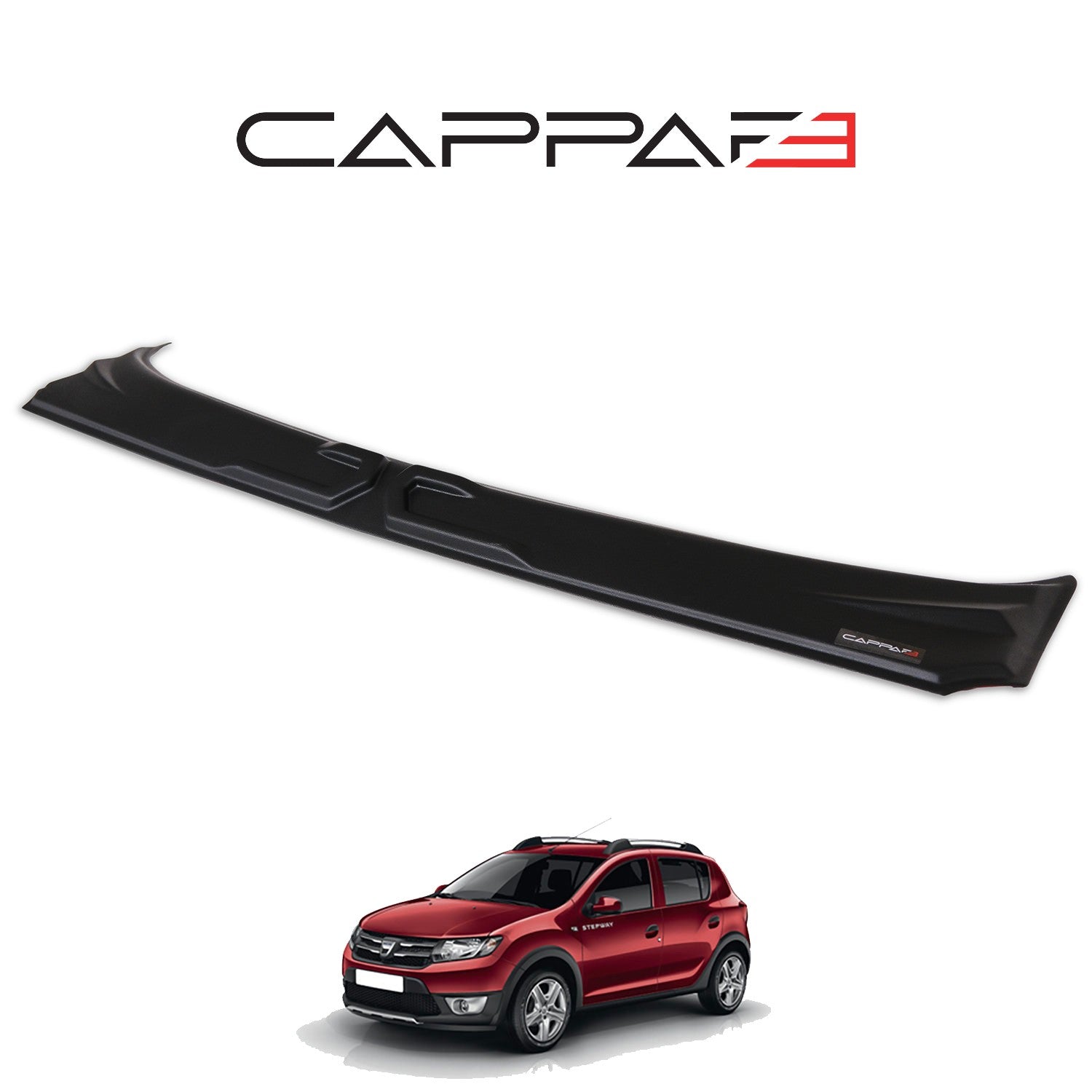 Dacia Sandero 2012 - 2020 Boot Lid Fender Flares