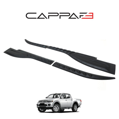 Mitsubishi L200 2007 - 2015 Rear Bumper Sill Protector 4pcs