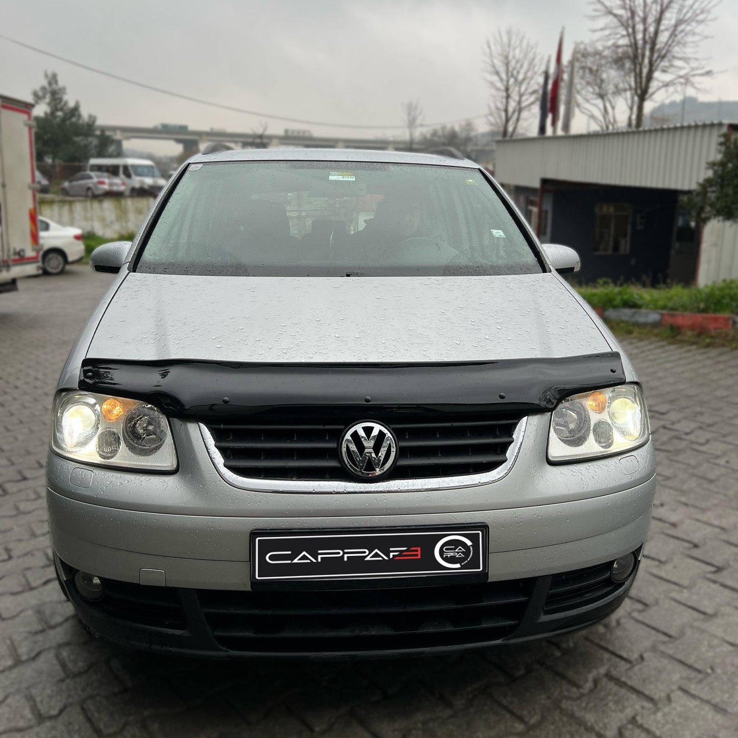 Volkswagen Touran 2003 - 2006 Bonnet Deflector 3mm