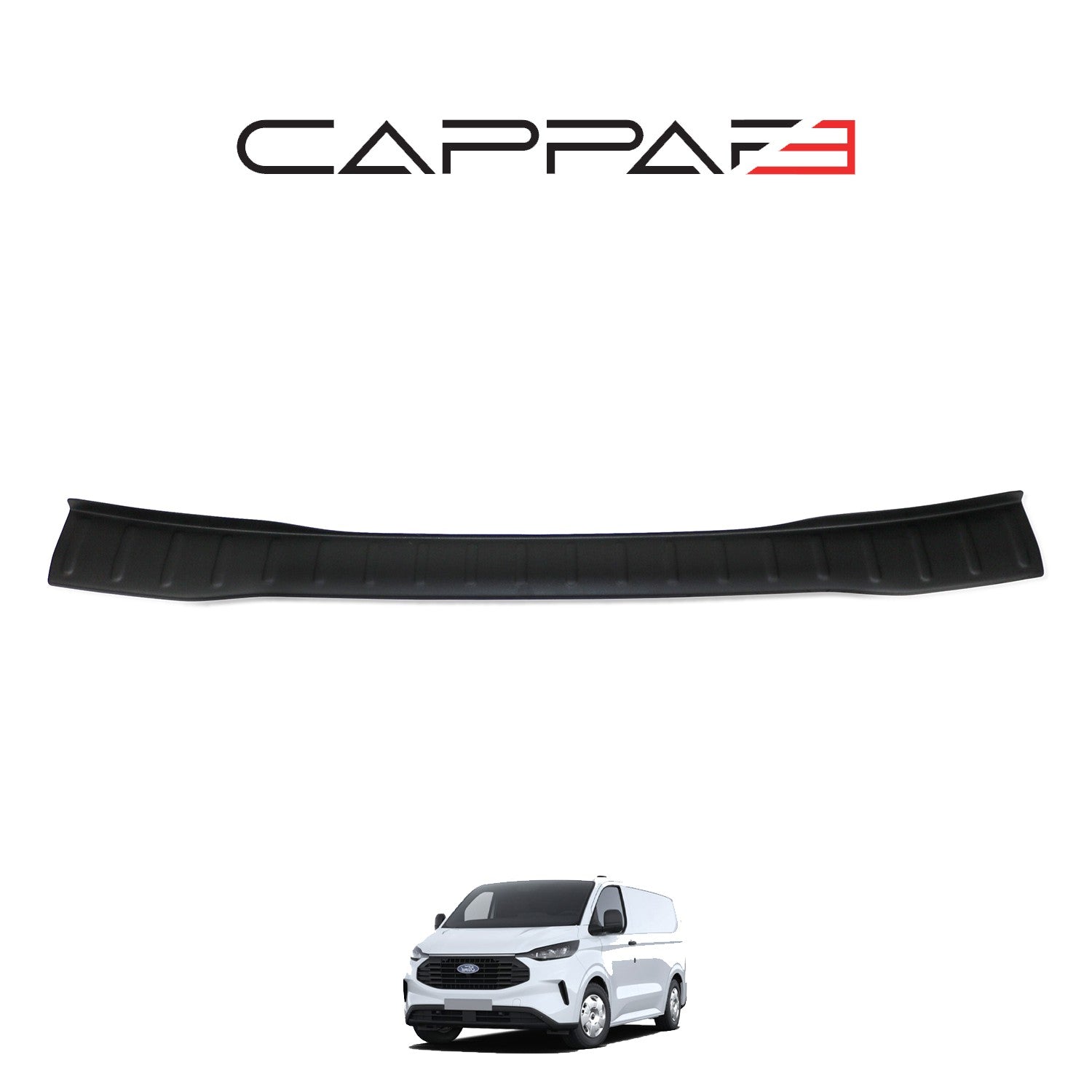 Ford Custom 2023 Onwards Rear Bumper Sill Protector Matt