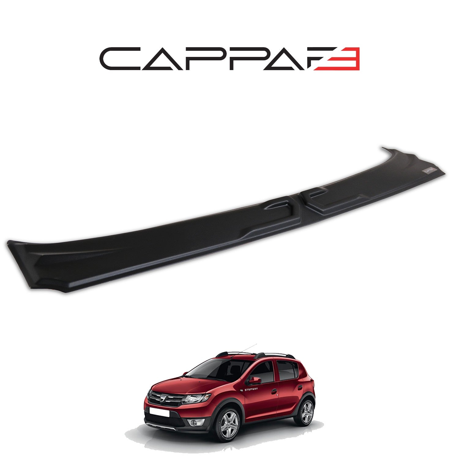 Dacia Sandero 2012 - 2020 Boot Lid Fender Flares