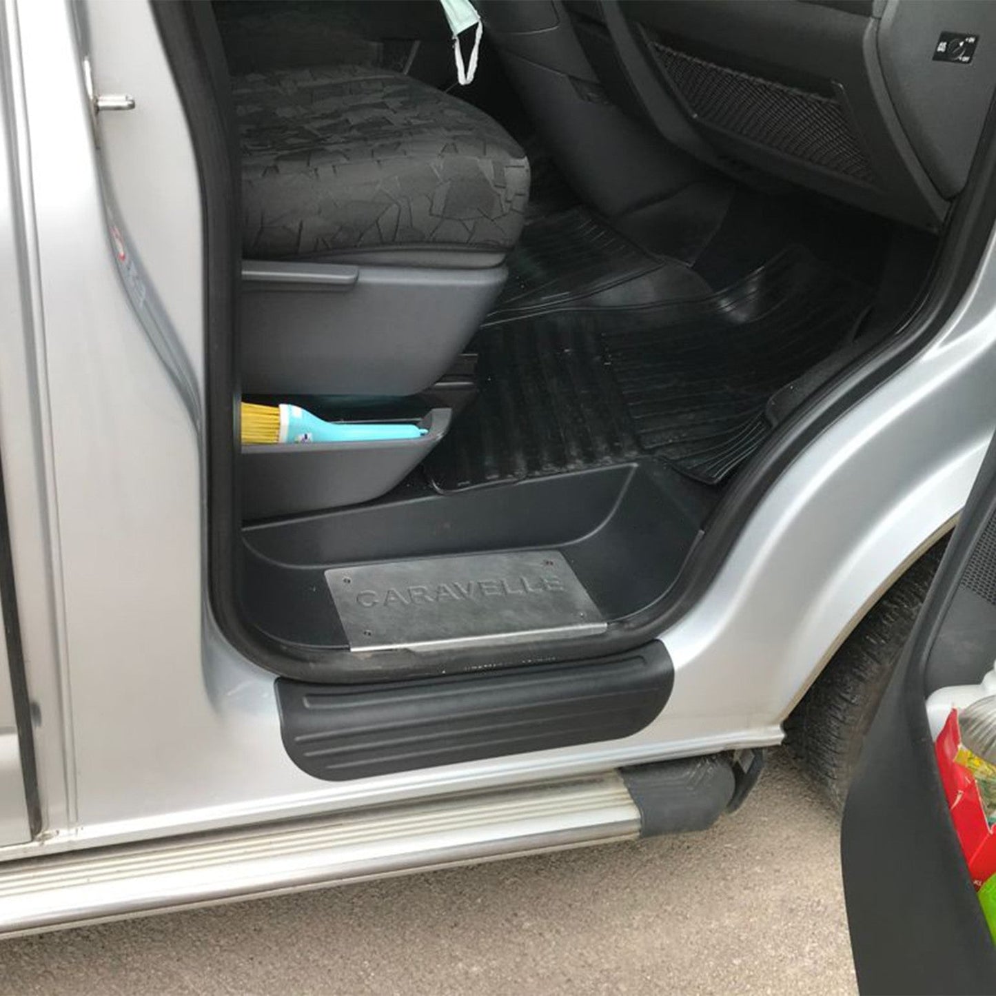 Volkswagen Transporter T5 2009 - 2014 Door Sill Protector 2pcs