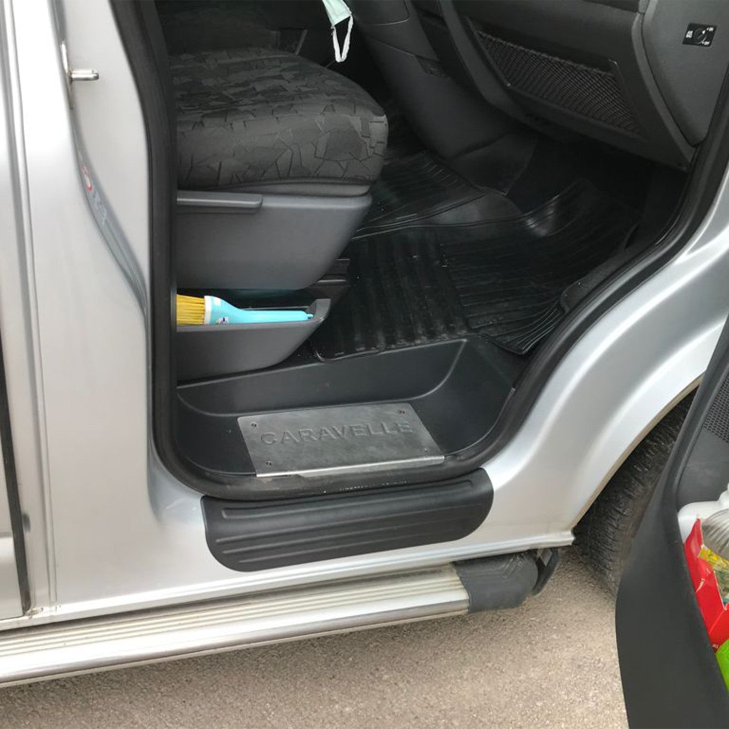 Volkswagen Transporter T5 2009 - 2014 Door Sill Protector 2pcs