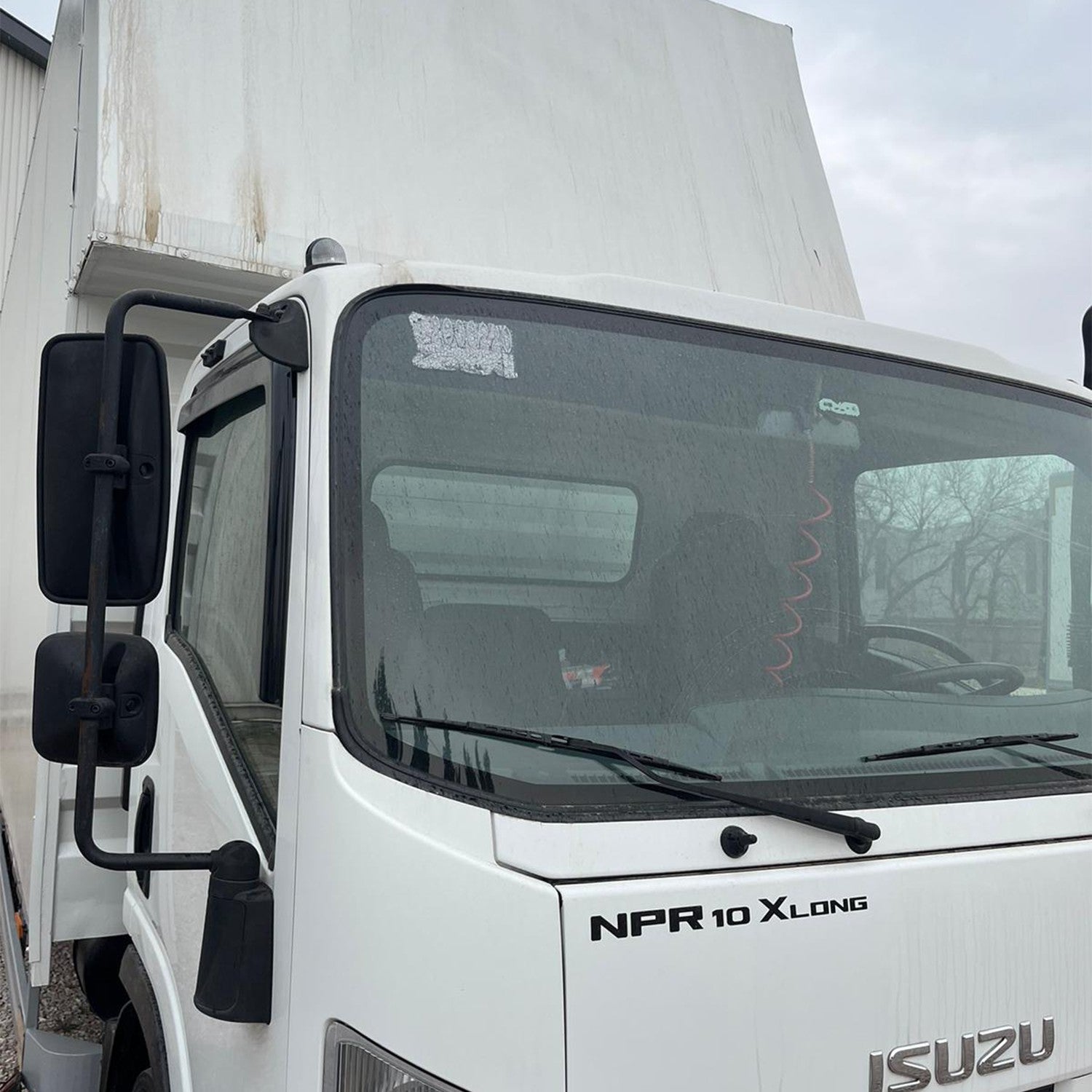 Isuzu NPR Long 2010 Onwards Rear Bumper Sill Protector