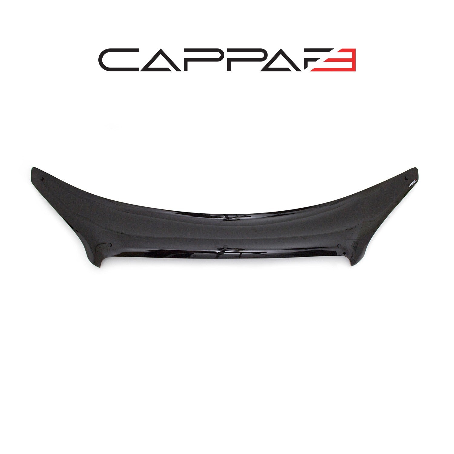 Fiat Doblo 2006 - 2010 Bonnet Deflector 4mm