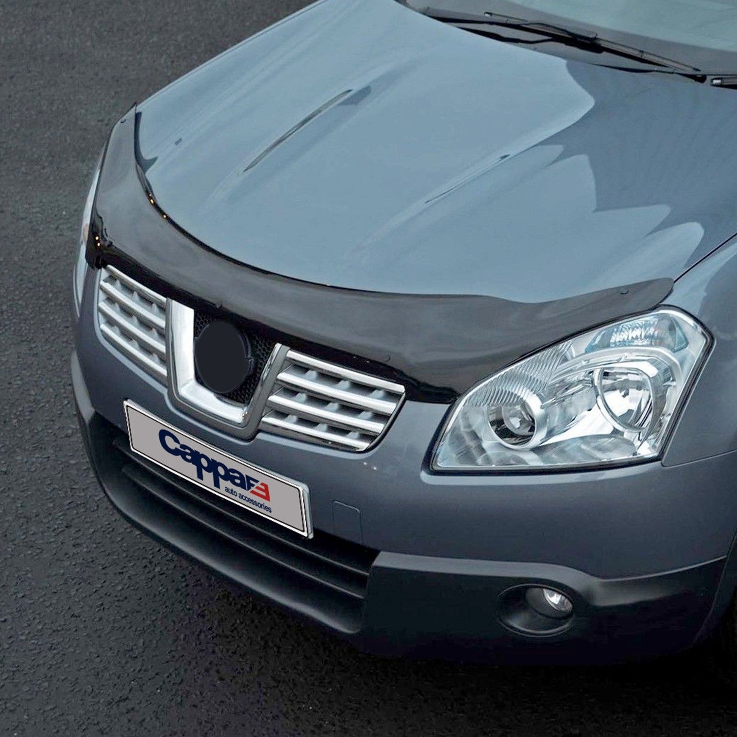 Nissan Qashqai 2007 - 2010 Bonnet Deflector 3mm