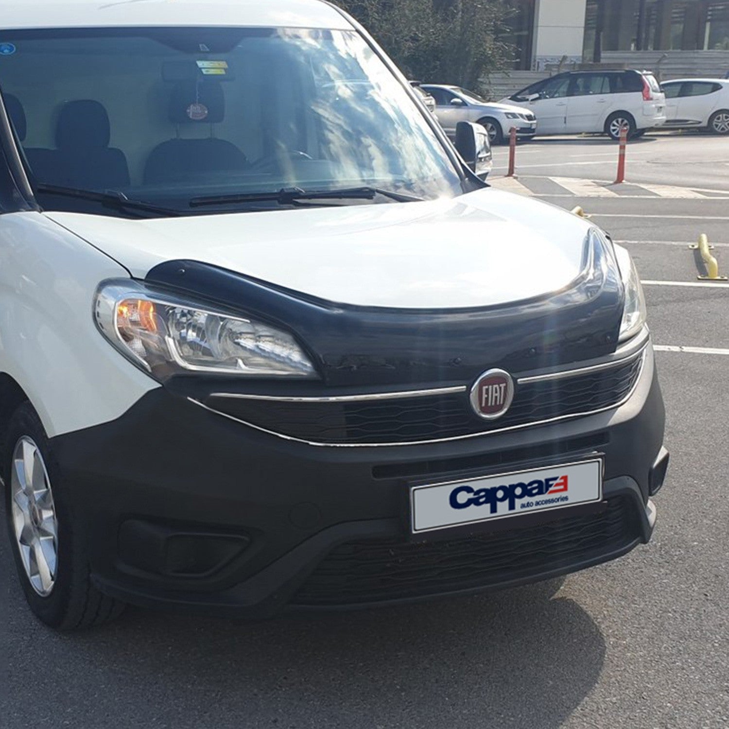 Fiat Doblo 2015 - 2022 Bonnet Deflector 3mm