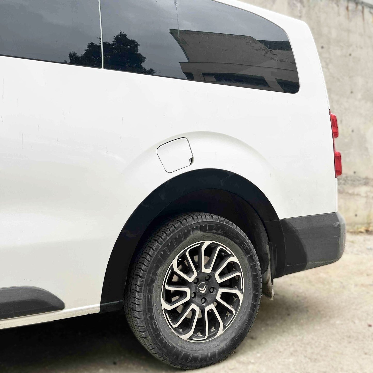 Citroen Jumpy 2017 Onwards Fender Flares 8pcs