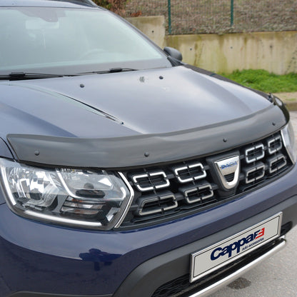 Dacia Duster 2018 - 2024 Bonnet Deflector 3mm