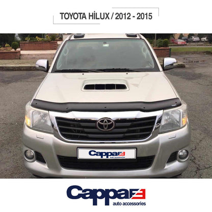 Toyota Hilux 2012 - 2015 Bonnet Deflector 3mm