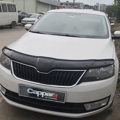 Skoda Rapid 2012 - 2019 Rear Bumper Sill Protector 3mm