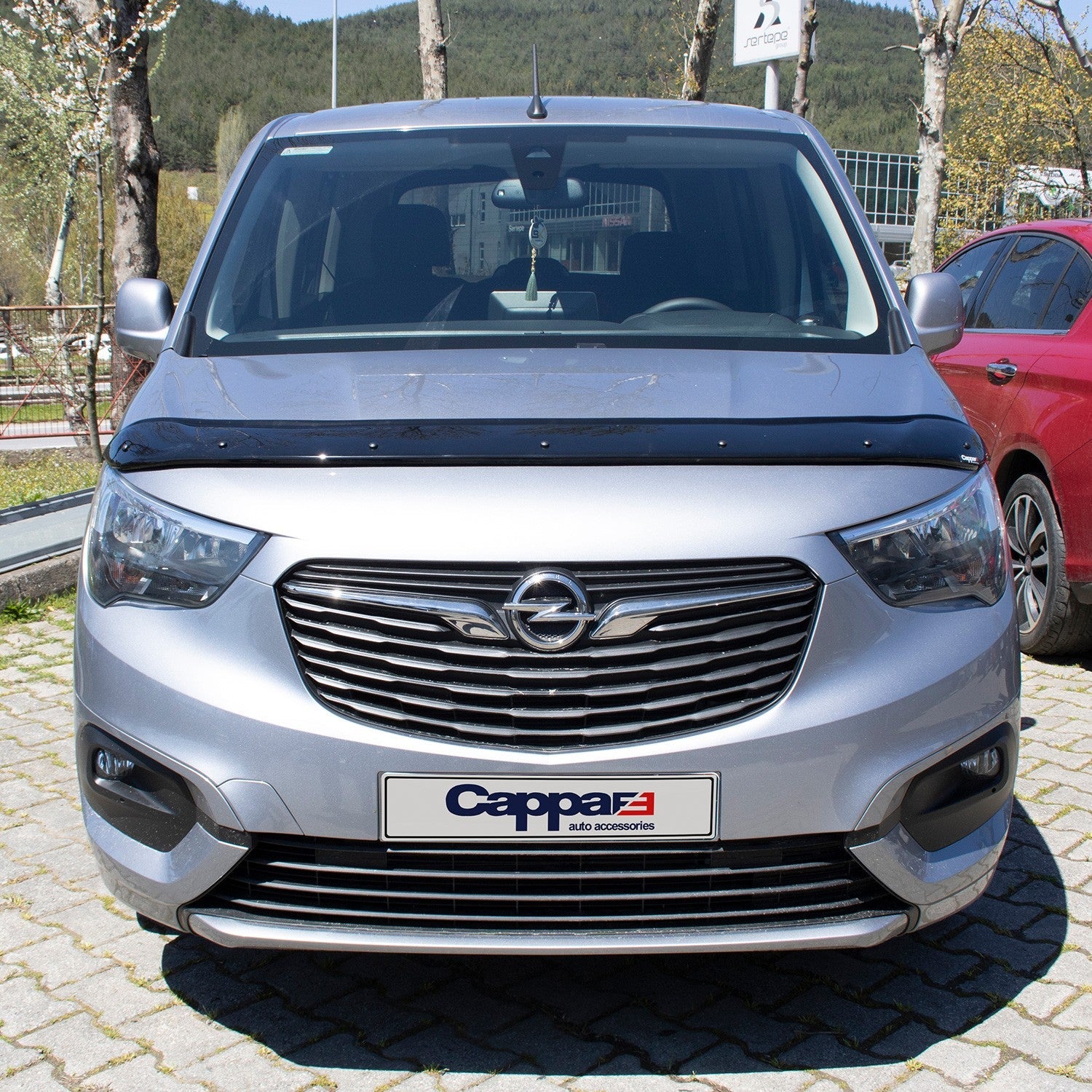 Opel Combo 2018 Onwards Rear Bumper Sill Protector 4mm