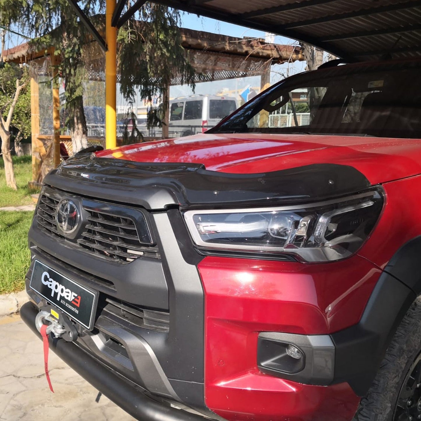 Toyota Hilux 2021 Onwards Bonnet Deflector