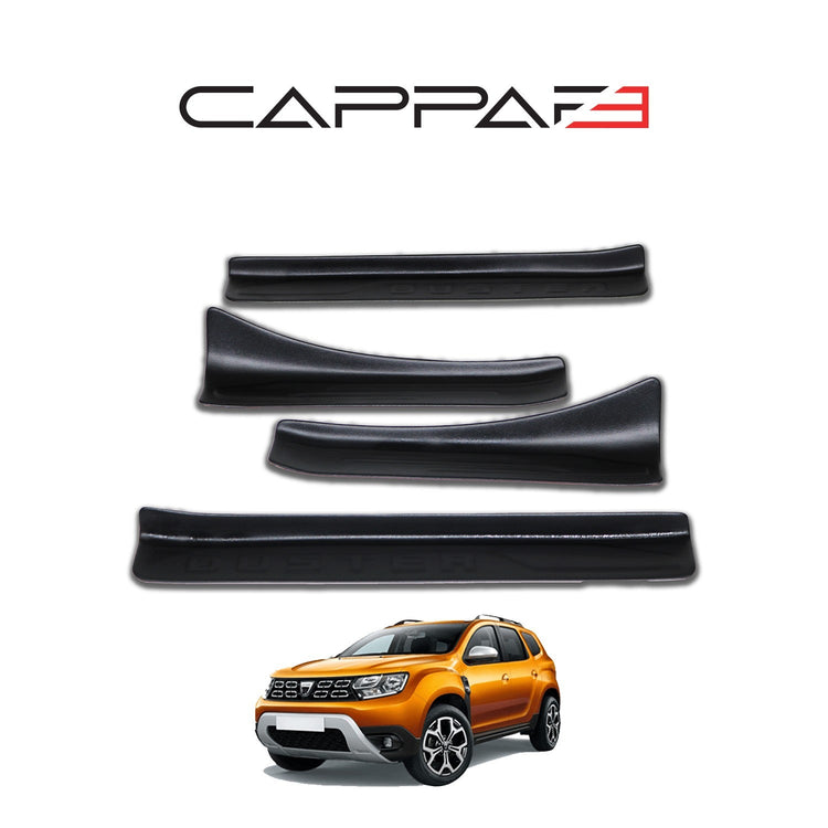 Dacia Duster 2018 - 2024 Door Sill Protector 4pcs
